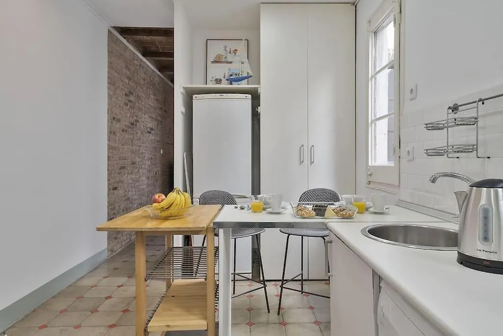 Apartamento Canela Homes Barcelona Fontana