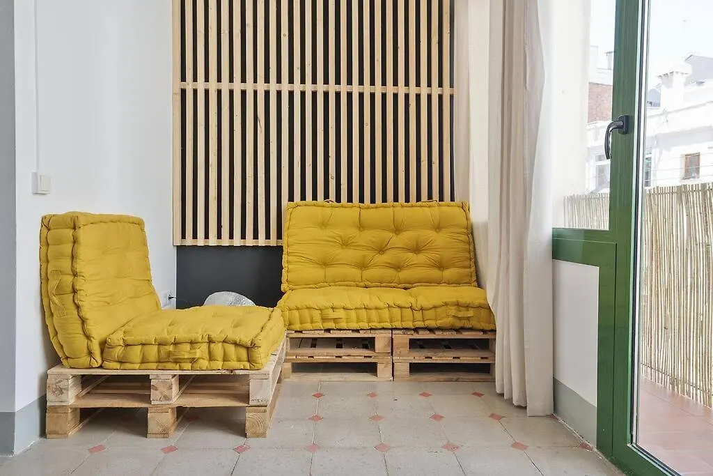 Lägenhet Canela Homes Barcelona Fontana Spanien