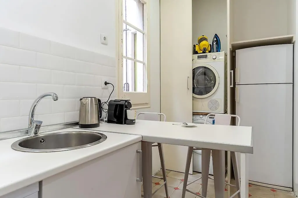 Canela Homes Barcelona Fontana Lägenhet