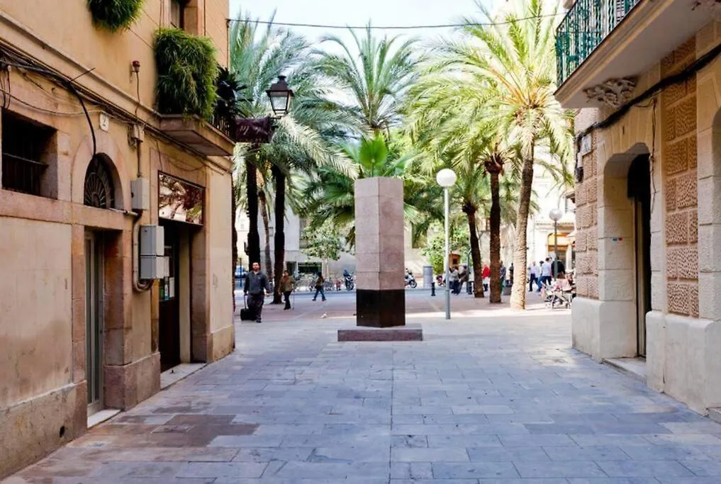 Lägenhet Canela Homes Barcelona Fontana