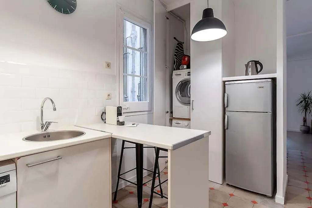 Lägenhet Canela Homes Barcelona Fontana Spanien
