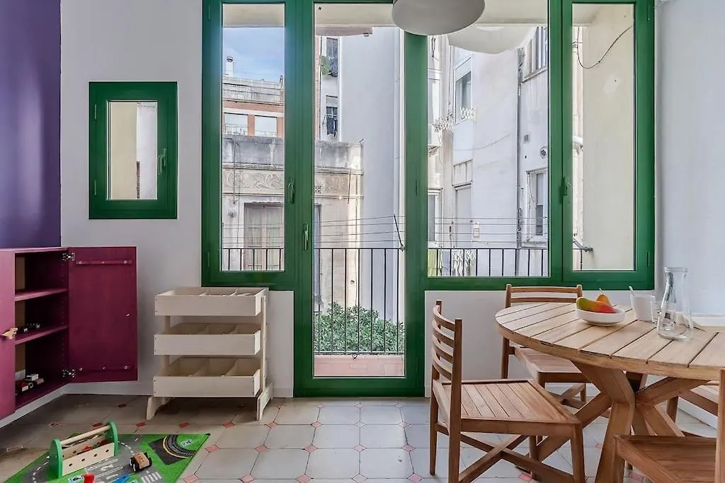Lägenhet Canela Homes Barcelona Fontana