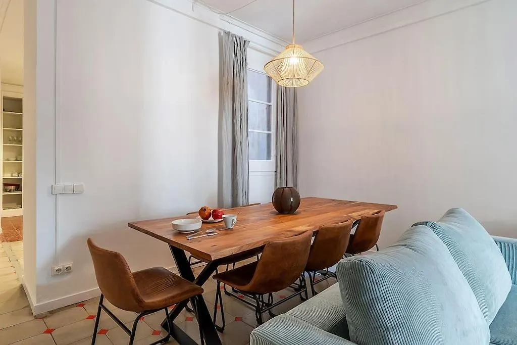 Lägenhet Canela Homes Barcelona Fontana Spanien